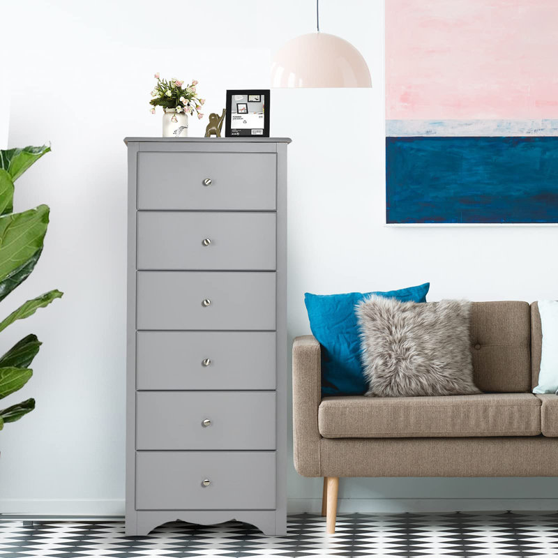 Barend 59cm W 6 - Drawer Chest of Drawers