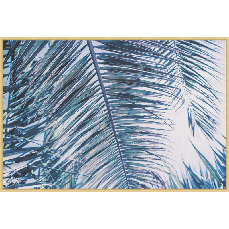 Electric Palms 3 Print, 30.25" H x 44.25" W