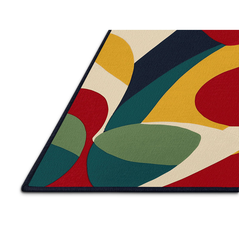 Funky Beam Rug, Rectangle 3' x 5'