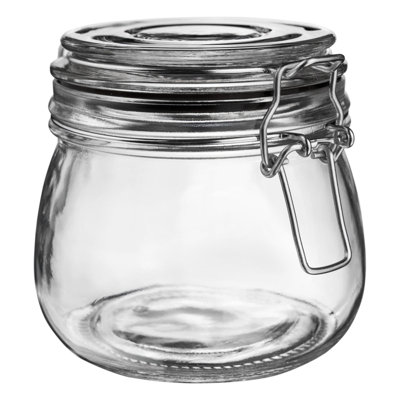 Glass Jar - Set of 3