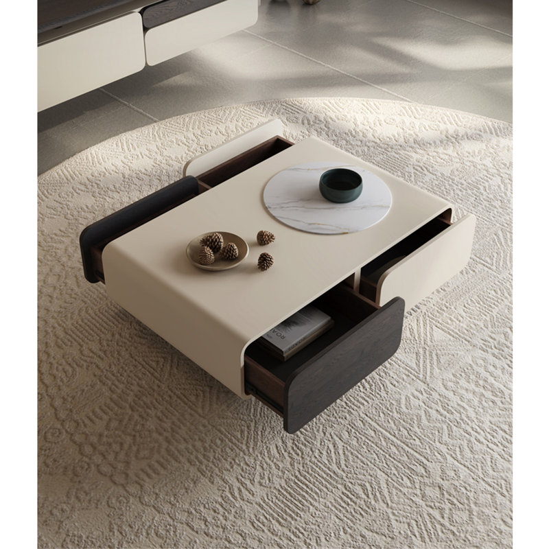 Table basse Modern Light Luxury