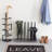 6 Pair Wooden Boot Storage Organizer Rack