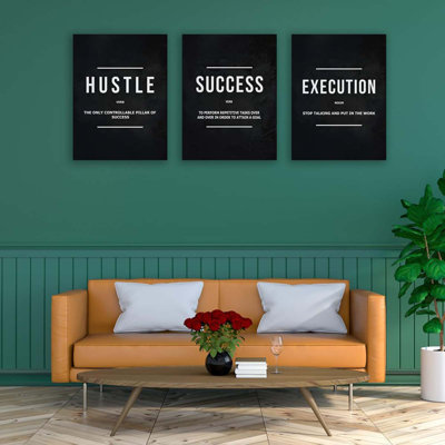 3 Piece Wrapped Canvas Print