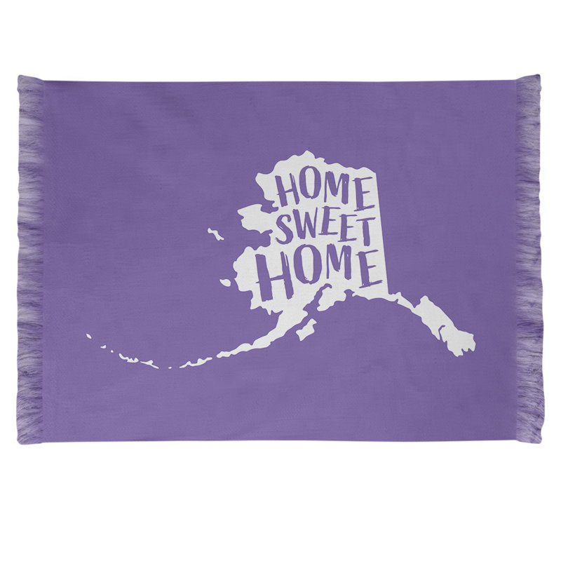 Tapis de la zone mauve alaska