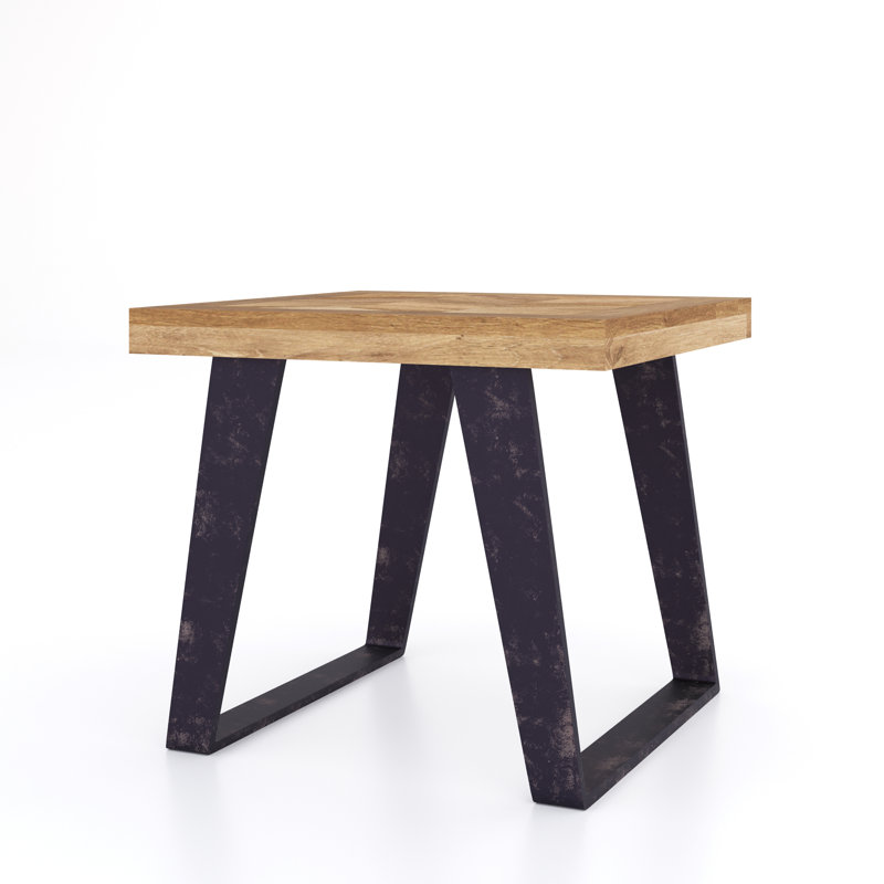 Agra Trestle End Table