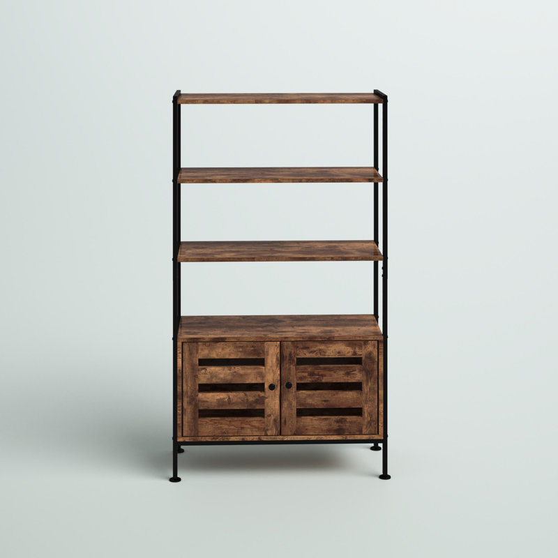 Bibliothèque standard Byram H 47,5 "x l 26,77"