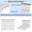 Multi-functional Foldable Murphy Bed  With Charging Station And 1 Large Storage Drawer-230405328-230405330
