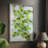 Ivy Framed Print - Solid Wood-491459276