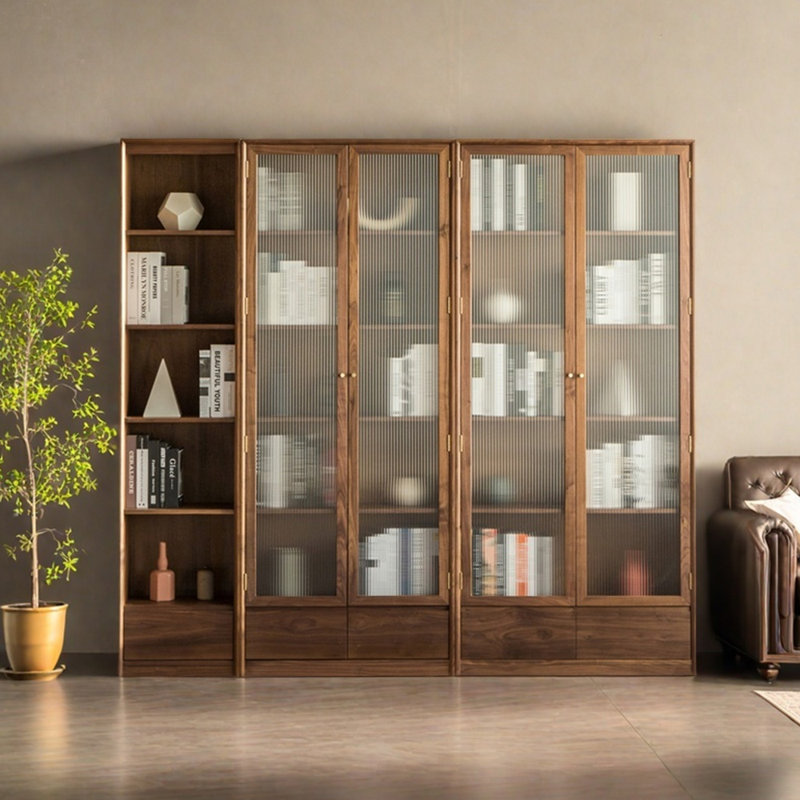 Large capacity high appearance level bookcase