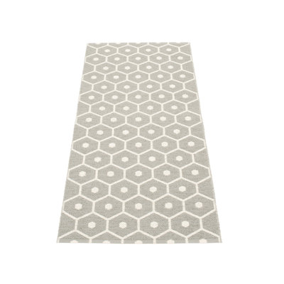 Rug HONEY Warm Grey 2.25 x 5.25 ft