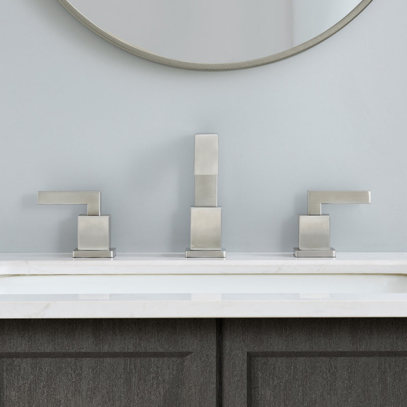 Bathroom Sink Faucet, Brushed Nickel