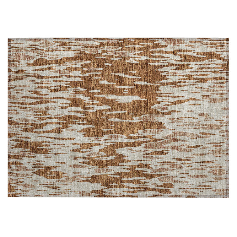 Aleighna Area Rug with Non-Slip Backing