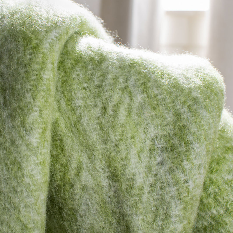 Lonny Knitted Throw Blanket, 50" W x 70" L