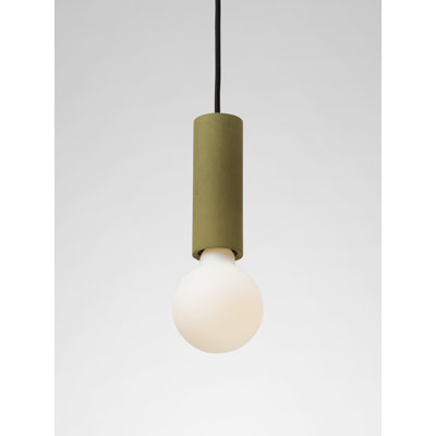 Abriona 1 - Light Bulb Pendant