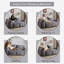Chaise longue rembourrée avec coussins-1107109009