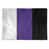 Blanc / mauve / noir