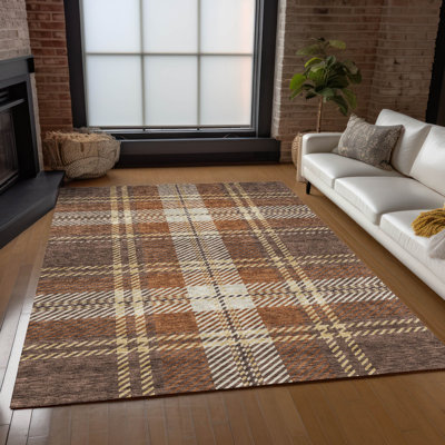Machine Washable Indoor/Outdoor Maliana ACN935 1'8" x 2'6" Rug