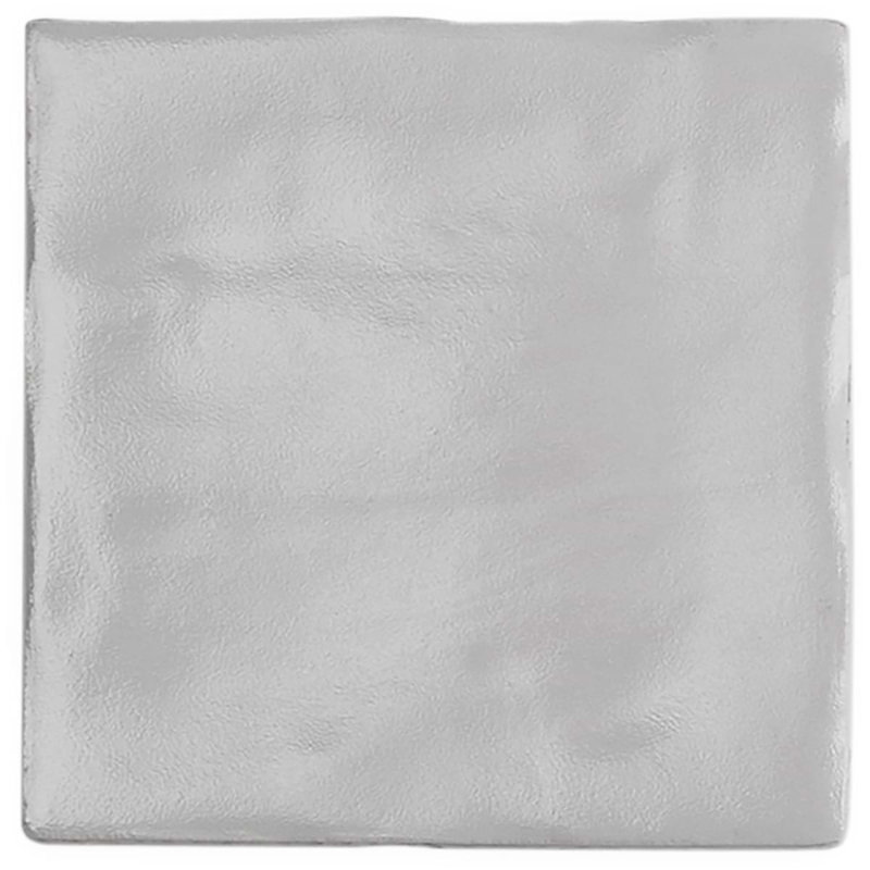 Montauk 4x4 Mixed Finish Ceramic Tile, Gray
