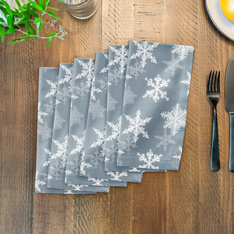 Cristelle Cotton No Pattern Square Napkin
