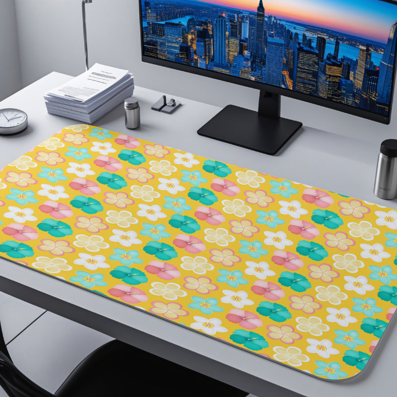 Polyester Desk Pad, 23.6x13.8