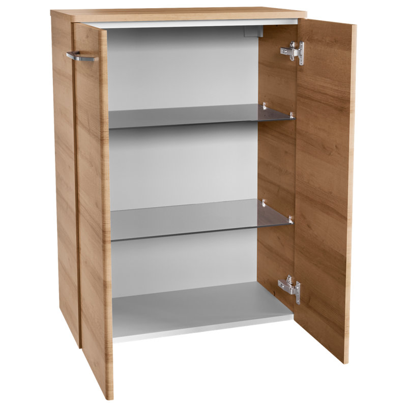 Milano Bathroom Cabinet, Knotted oak