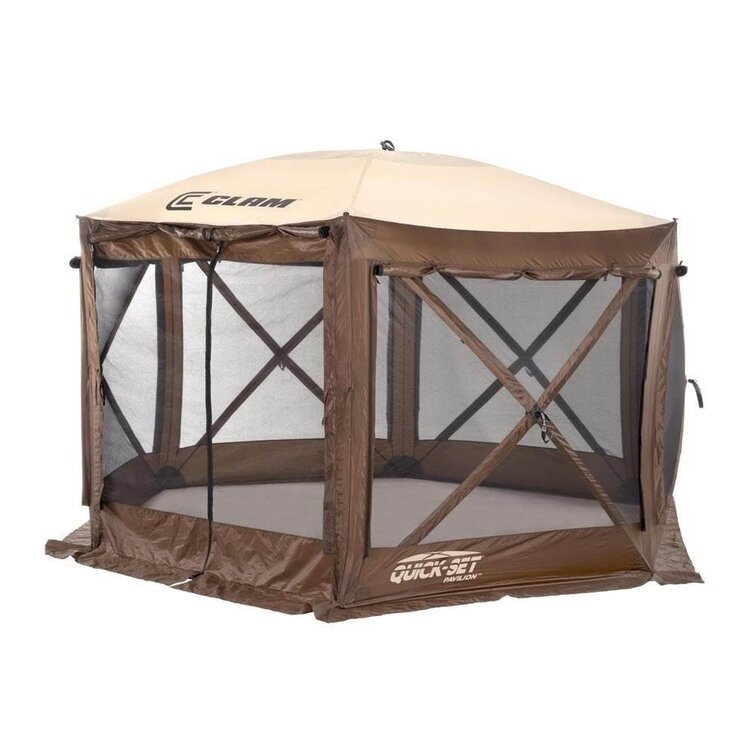 Clam Outdoors CLAM Quickset Pavilion 12.5-ft Portable Outdoor