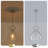 Rooker 1-light Industrial Pendant Light With Clear Glass Shade-467867753