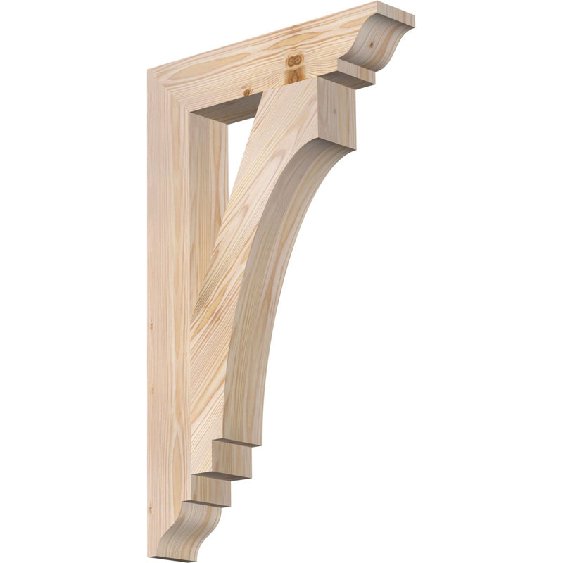 Support impérial traditionnel, H 30 po x l 3,5 po x P 18 po, Douglas (lisse)