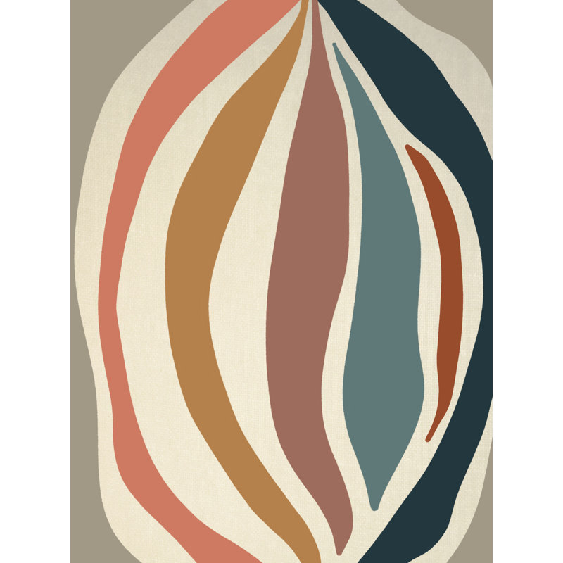 Alive Print by Alicia Bock, 32" H x 24" W, Wrapped Canvas