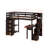 Twin Loft Bed With Drawers,Desk And Stairs-2098774154