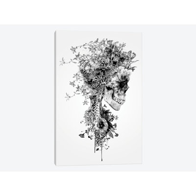 " Skull B&W " by Riza Peker