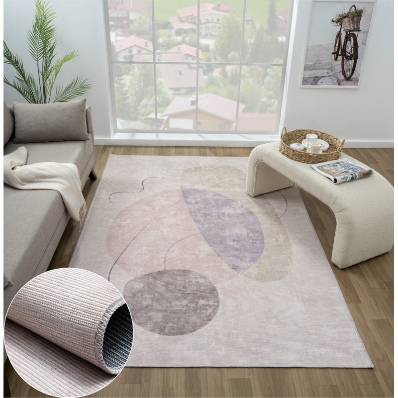 Cabriano Abstract 160cm X 244cm Indoor / Outdoor Area Rug