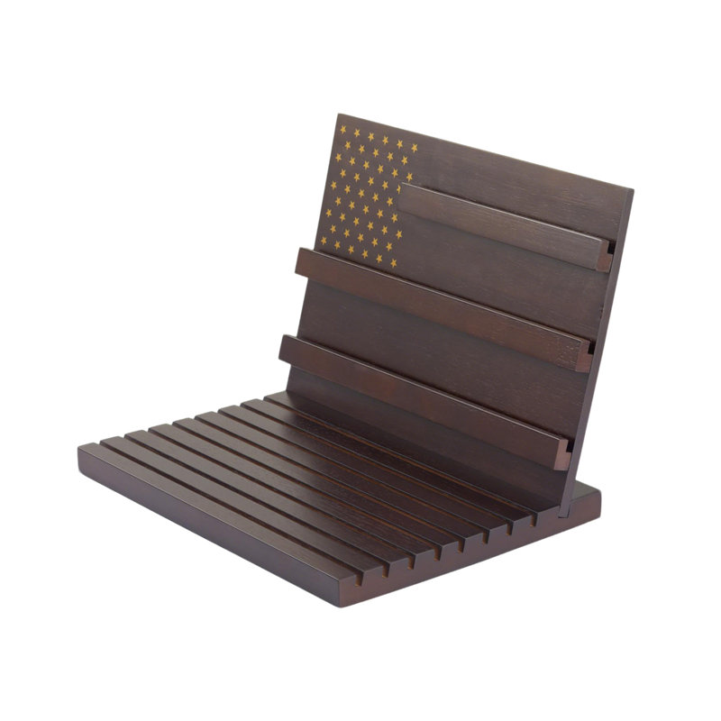 Porte-monnaie en bois Défi