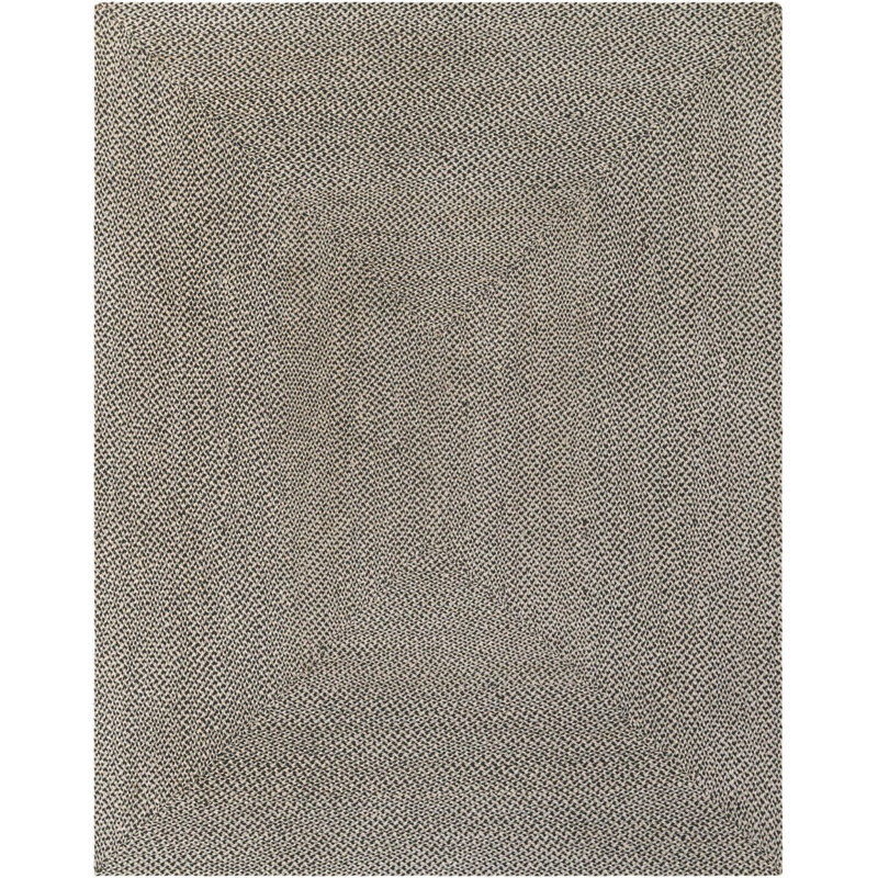 Contemporary Aideen Area Rug Gray, Rectangle 7'10" x 10'