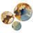 Abstract Wall Decor on Metal