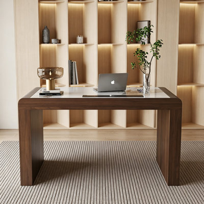 Italian minimalist office desk
