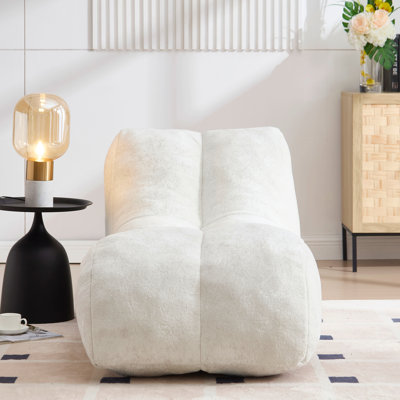 Fauteuil à billes Creative pour adultes rempli d'une éponge de haute qualité qui est dodue et élastique s'adaptant aux courbes du corps humain et offrant un soutien doux au corps