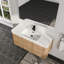 Ensemble de meuble-lavabo simple 48 po avec plateau en résine Warnor, ensemble de meuble-lavabo simple 48 po avec lavabo en résine-686796325-686796324