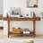 62.99'' Farmhouse Console Table-161270060-161270062