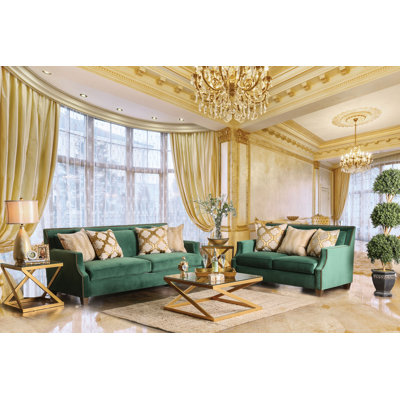 Emmett 2 - Piece Living Room Set