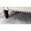 133cm Wide Velvet Standard Ottoman-457455985