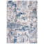 Tapis abstrait gris / bleu marine-1265437333