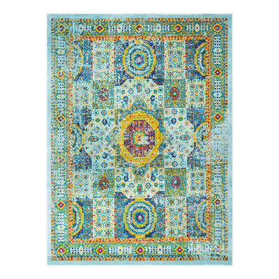 Erltrud Oriental Indoor Rug