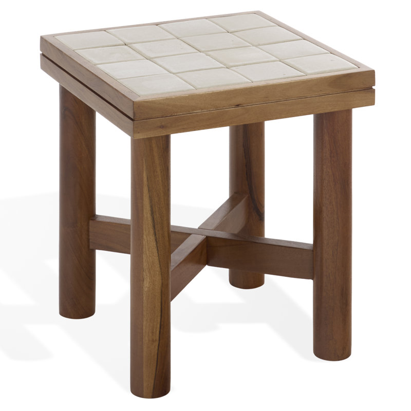 Kaylina Tile Top Accent Table