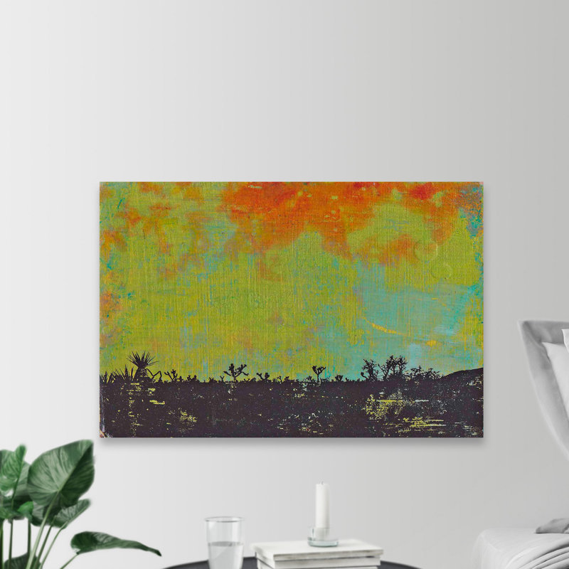 " Joshua Tree Maple " Acrylic Print, 24" H x 36" W x 1.5" D