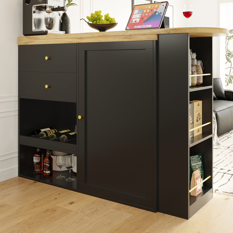 Wood Kitchen Island