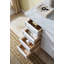 Ensemble de meuble-lavabo simple 43 po avec miroir Hamil-125312605-125312606