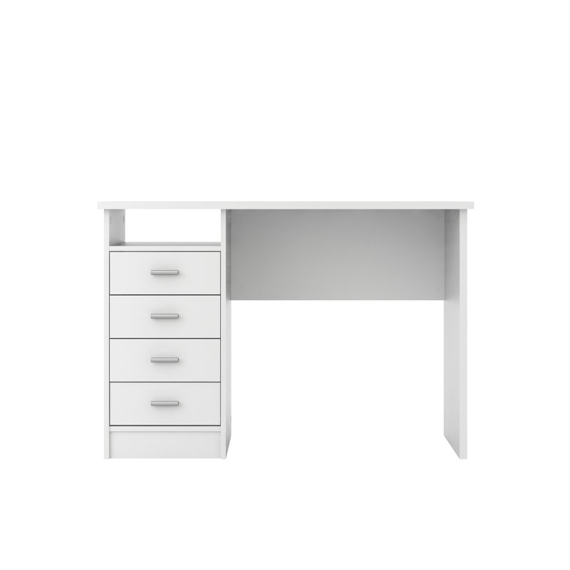 Vishrut Writing Desk, White