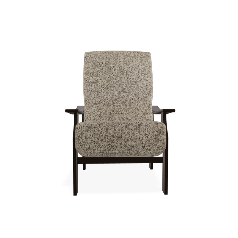 St. Catherine Marine Grade Polymer Deep Seating Cushion Arm Chair, Kona, Blend Sand Sunbrella®