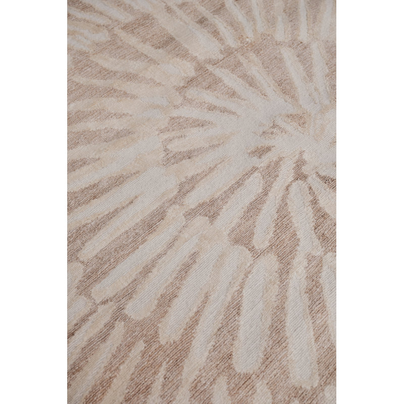 The Rug Company X Winch Design Ammonite Natural Area Rug, Rectangle 12' x 18'